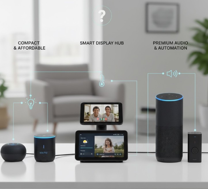 Amazon’s Echo Devices Compared: Which One Is Best For Your Smart Home?