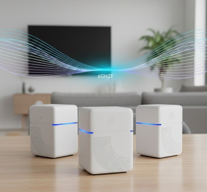 Motorola MQ20 Wi-Fi 6E Tri Band Mesh System Review: Solid 6GHz Speed—If the Price Is Right