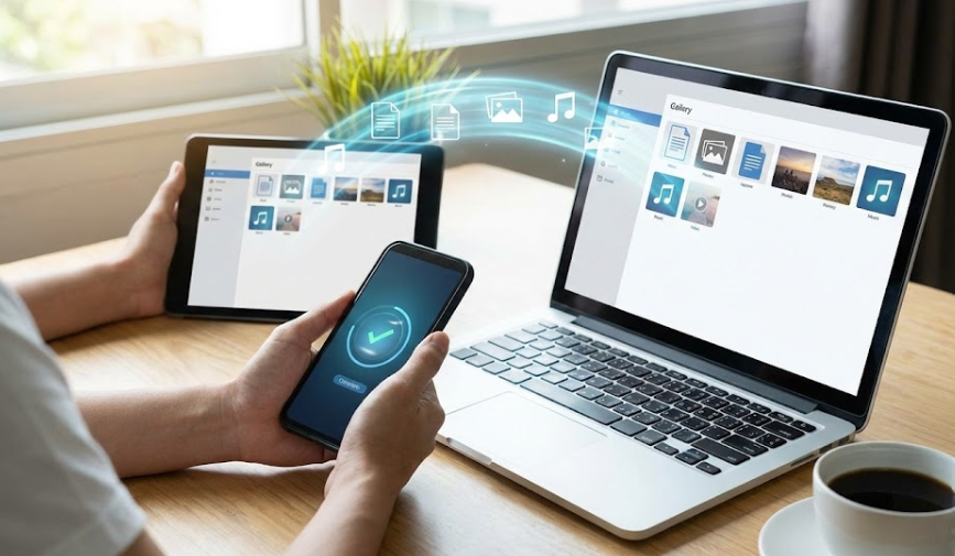 This Free App Makes Transferring Files Between Devices Ridiculously Easy — Simplify Your Workflow Today