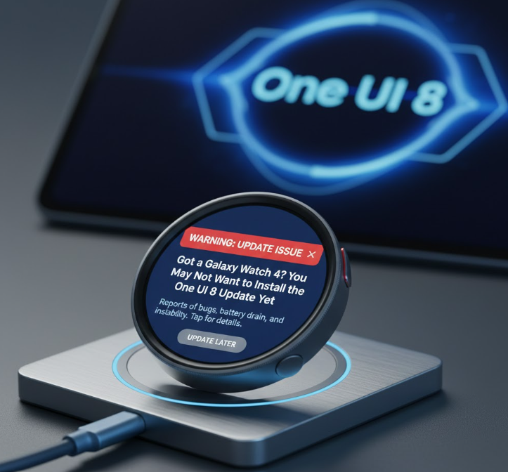 Got a Galaxy Watch 4? You May Not Want to Install the One UI 8 Update Yet