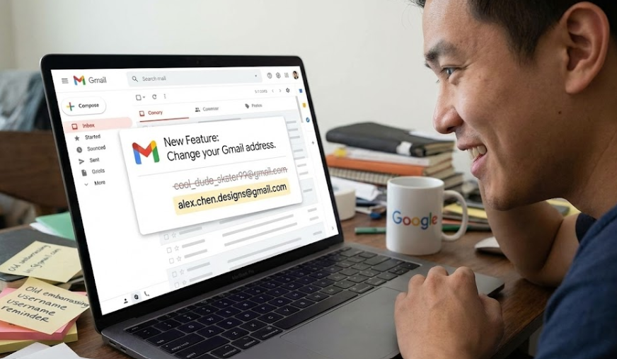 Google Might Soon Let You Change Your Embarrassing Old Gmail Address — Here’s What to Expect