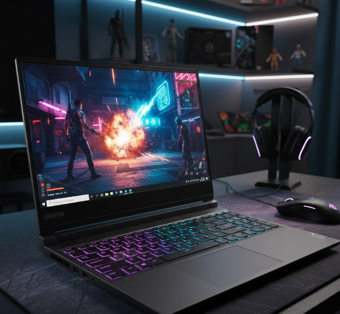 Lenovo Legion Pro 5 Gen 10 Review: OLED Glamour, Midrange Gaming Grit