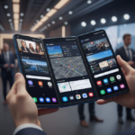 Hands On With Samsung’s Massive Galaxy Z TriFold — Who Is This Phone For?