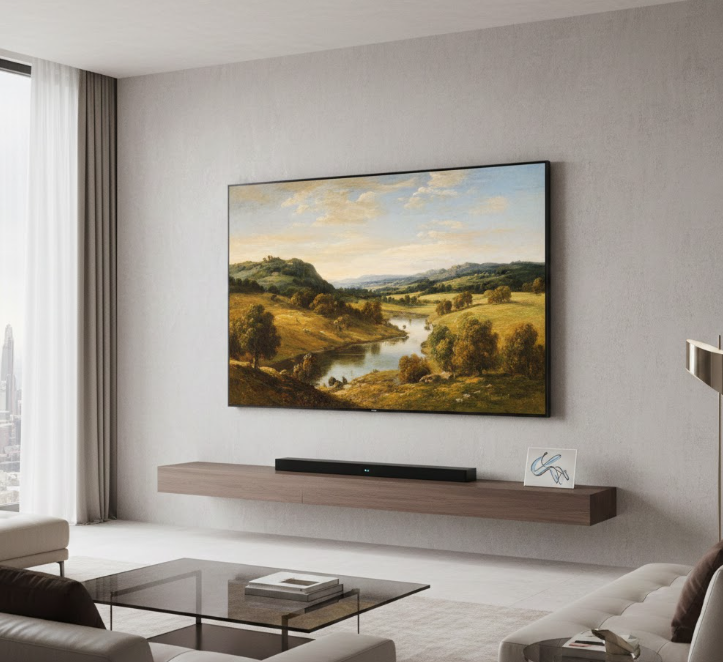 LG Will Unveil Its Rival to Samsung’s The Frame TV at CES 2026 — Stylish Art Meets Smart TV Innovation