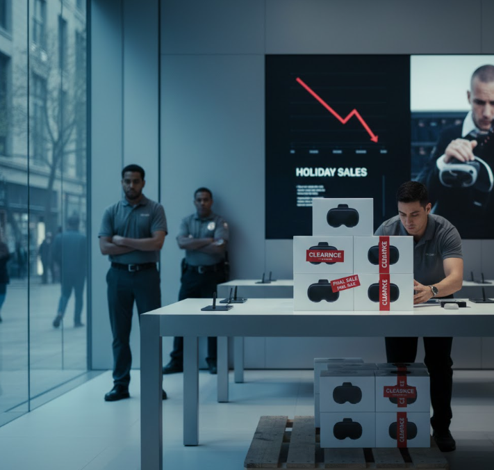 Apple Slashes Vision Pro Production, Amid Poor Holiday Sales — What’s Behind the Pullback