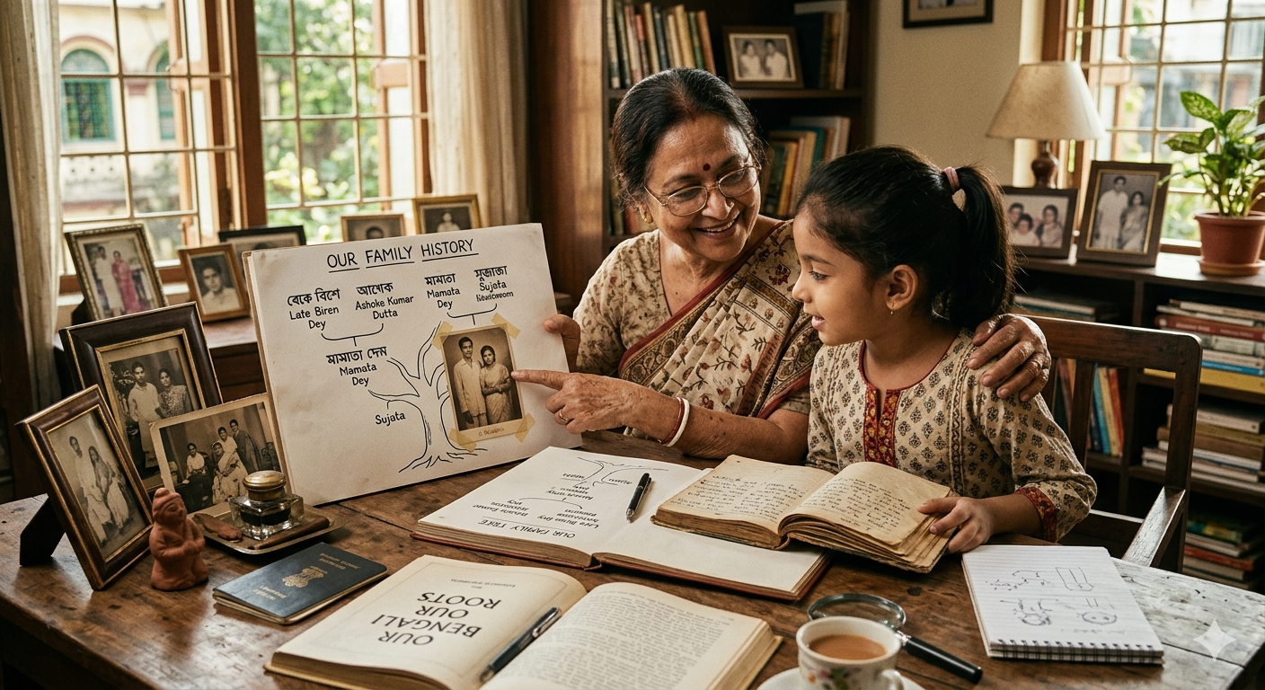 The Tapestry of Us: Understanding Ancestry, Identity, and the Science of Connection