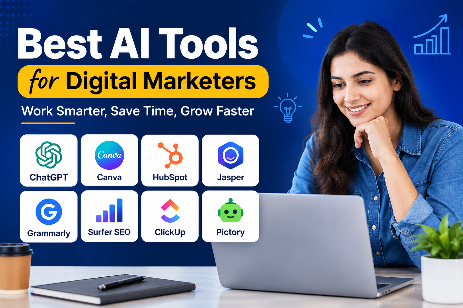 Best AI Tools for Digital Marketers