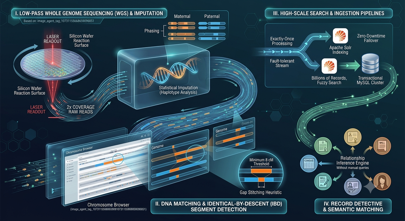 Architecting Ancestry: A Deep Dive into MyHeritage’s Technical Stack and Genomics Engine