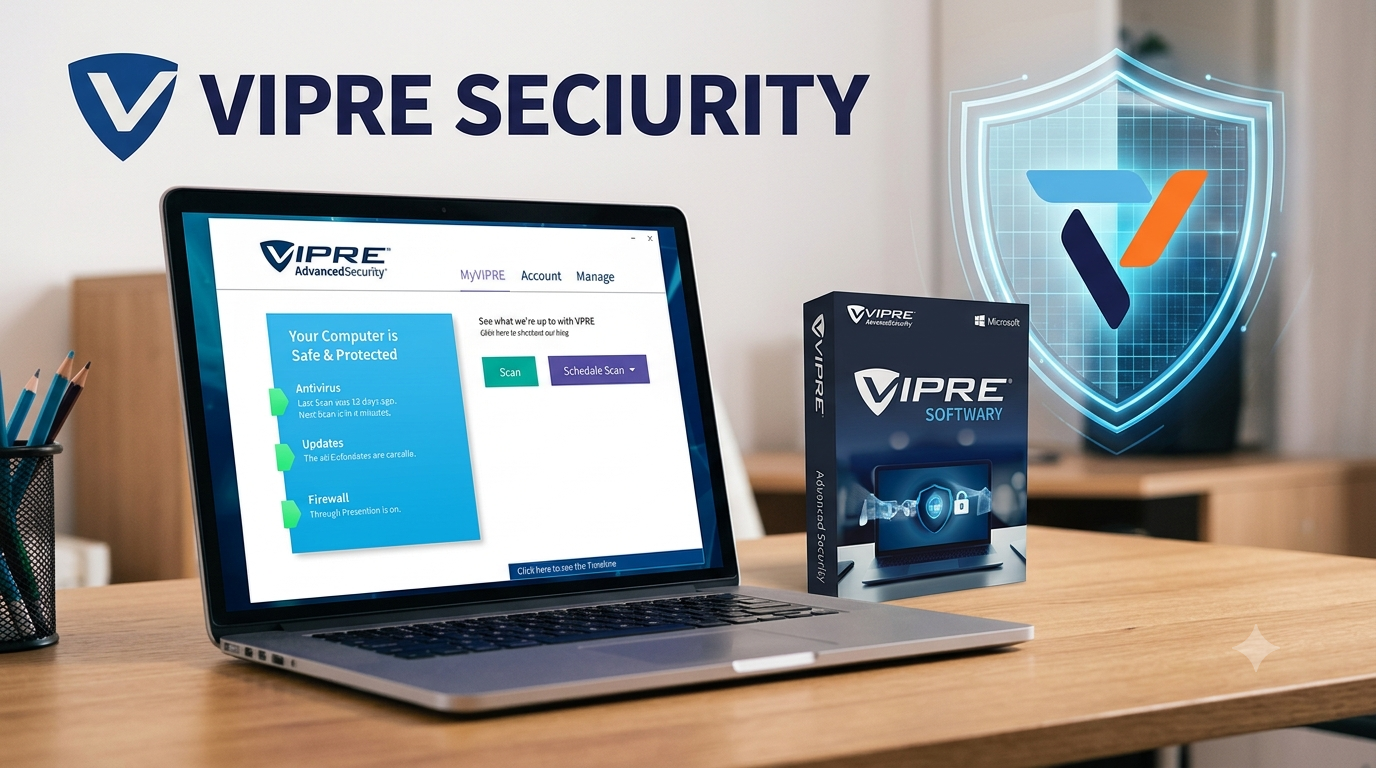Layered Defense Architecture: Securing Enterprise Ecosystems with VIPRE Security Solutions