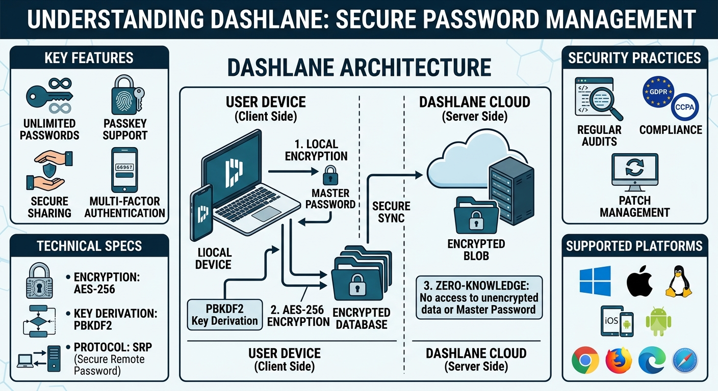 The Architecture of Zero-Knowledge Security: Inside Dashlane
