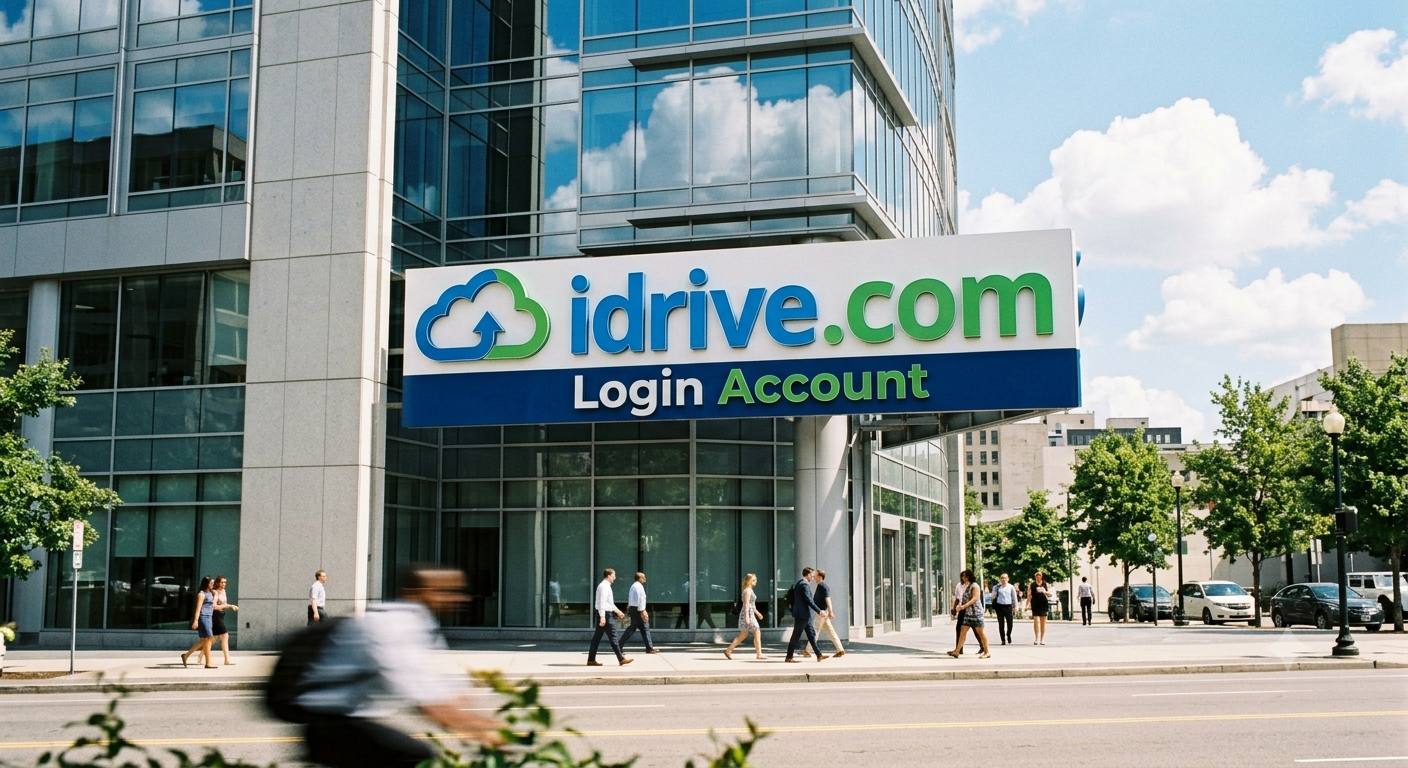 Technical Overview: IDrive Account Authentication Architecture and Access Management