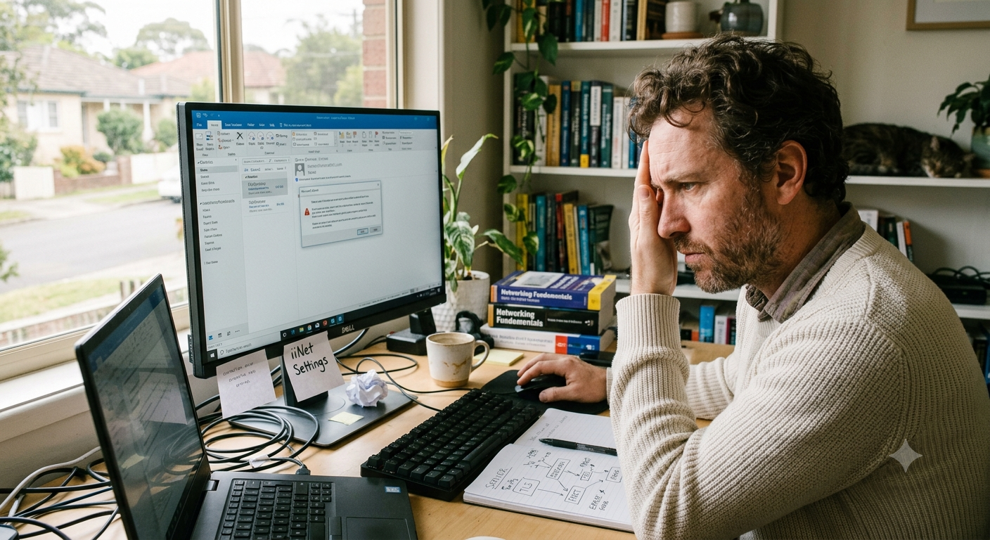 Resolving iiNet POP3 Mail Connection Failures: A Technical Configuration Guide