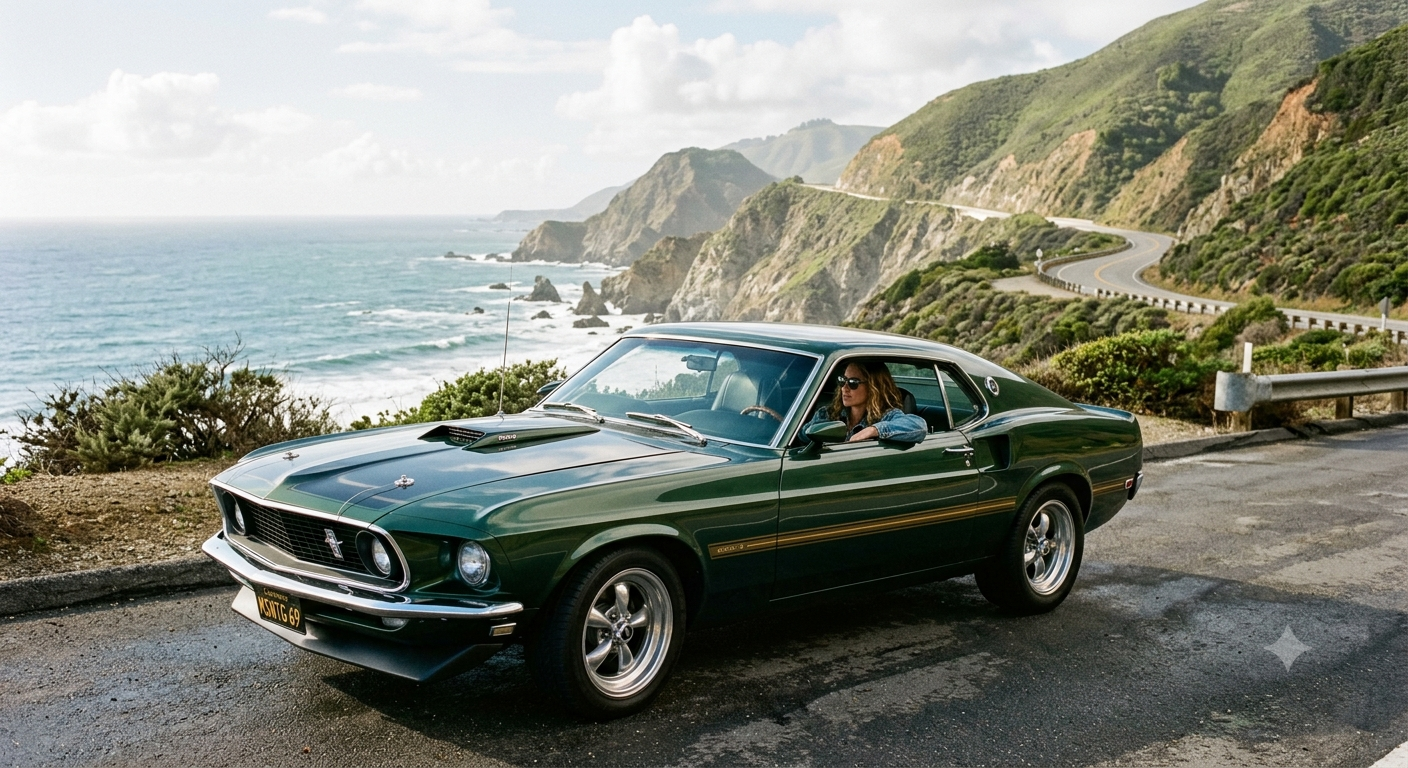 The Legend of the Ford Mustang: An American Icon Across Generations