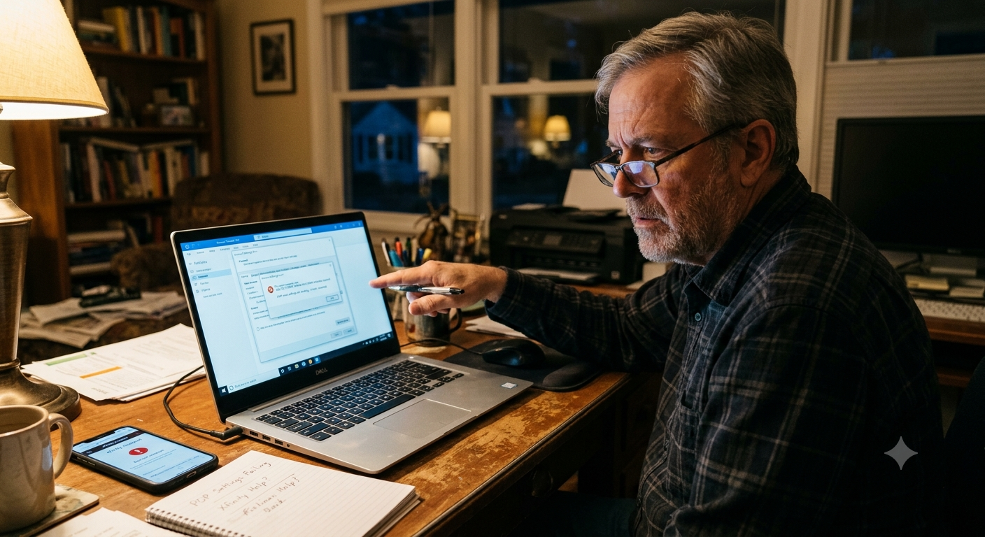 Resolving Comcast POP Email Settings Failures: A Complete Technical Guide